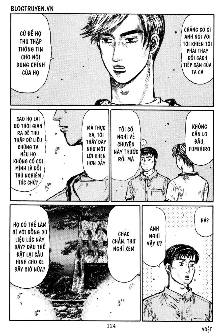 Initial D Chapter 451 - 12