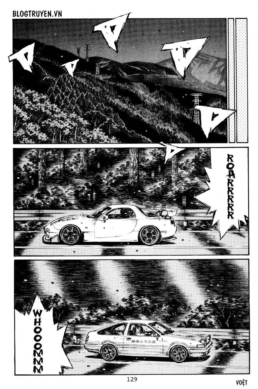Initial D Chapter 452 - 6