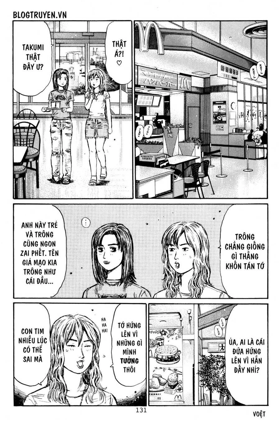 Initial D Chapter 452 - 8