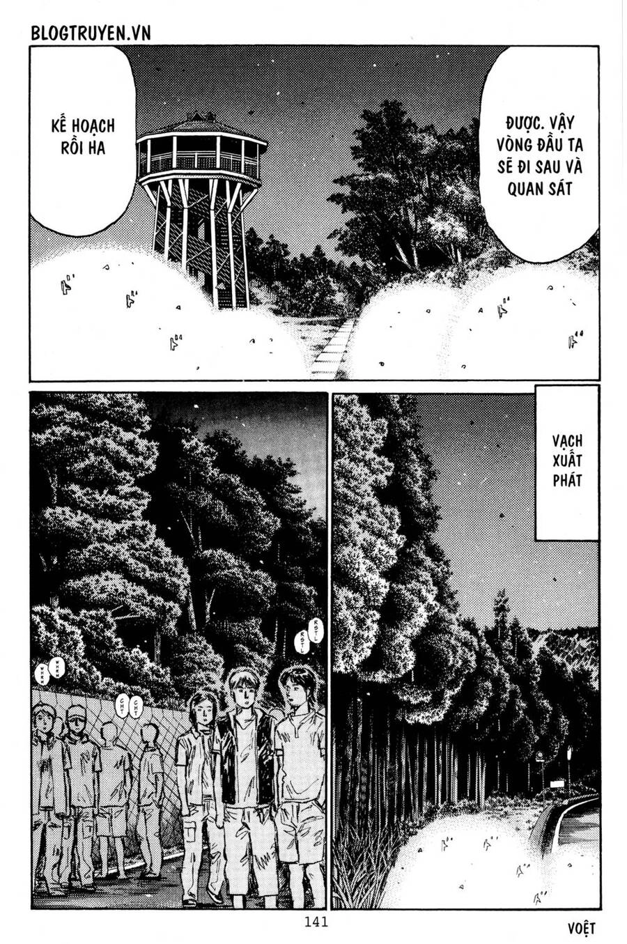 Initial D Chapter 453 - 5