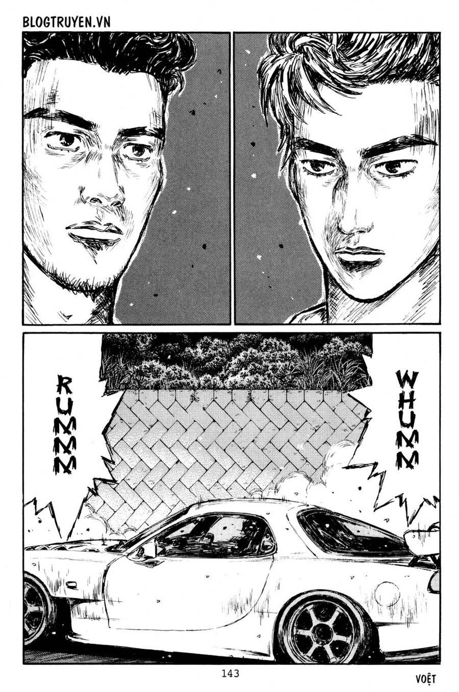 Initial D Chapter 453 - 7