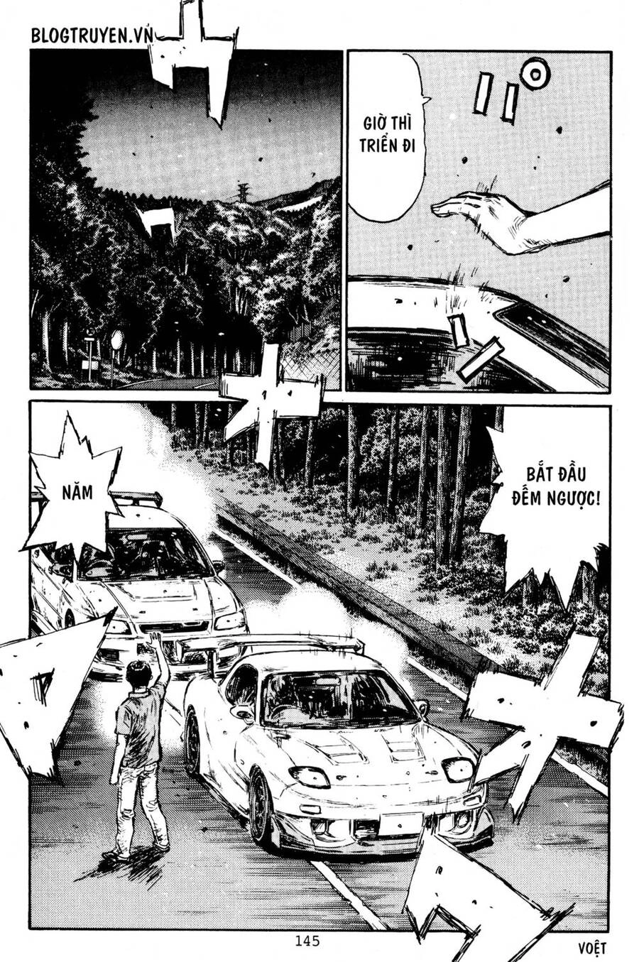 Initial D Chapter 453 - 9