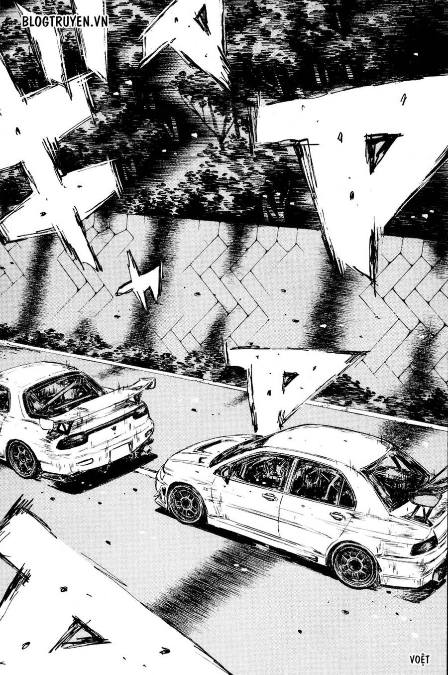 Initial D Chapter 453 - 11