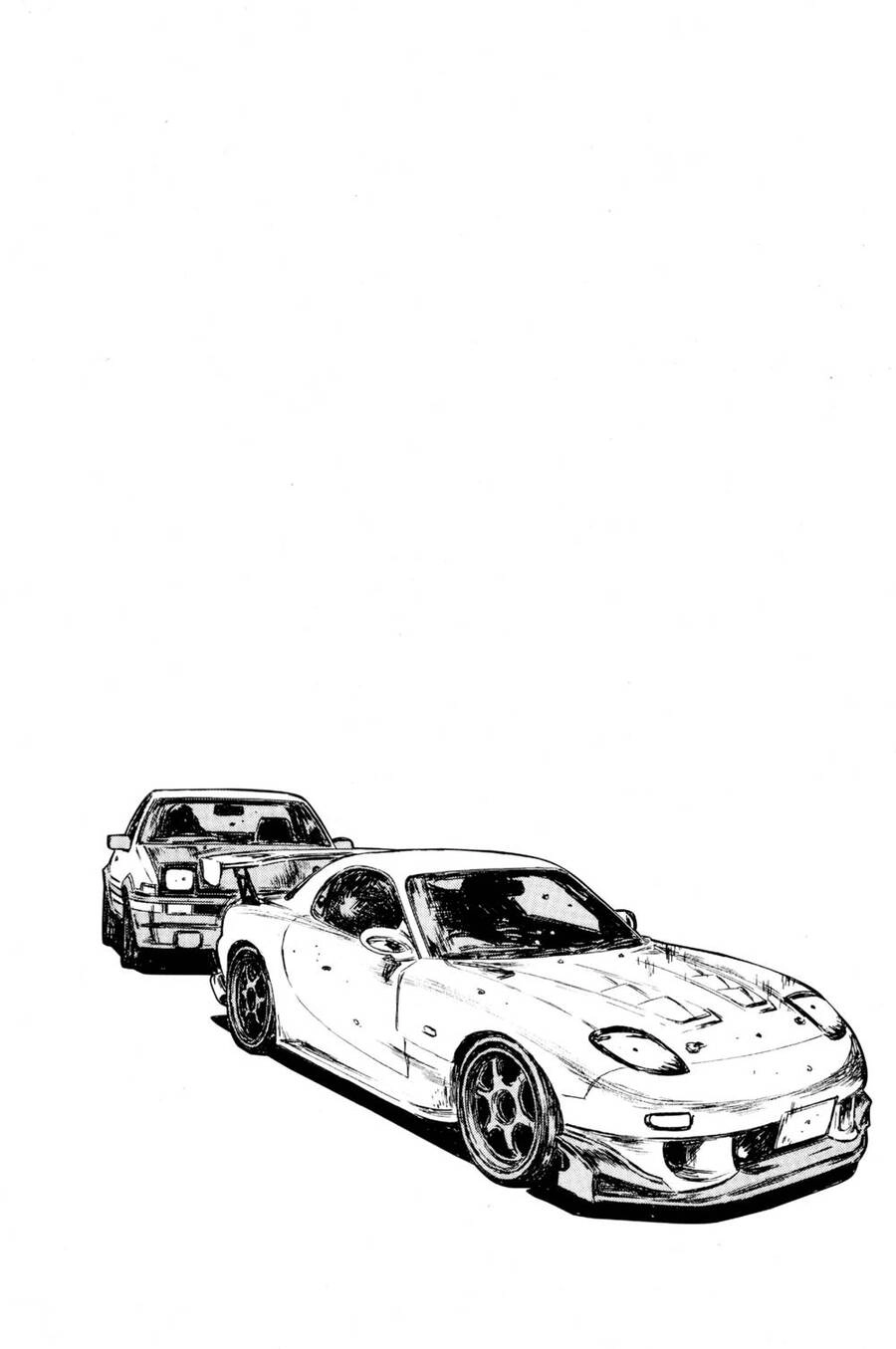 Initial D Chapter 454 - 3