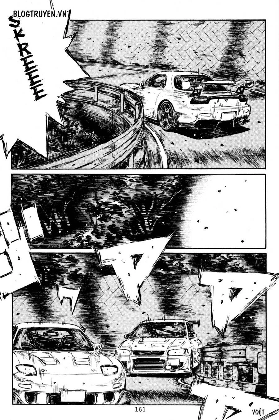 Initial D Chapter 454 - 13