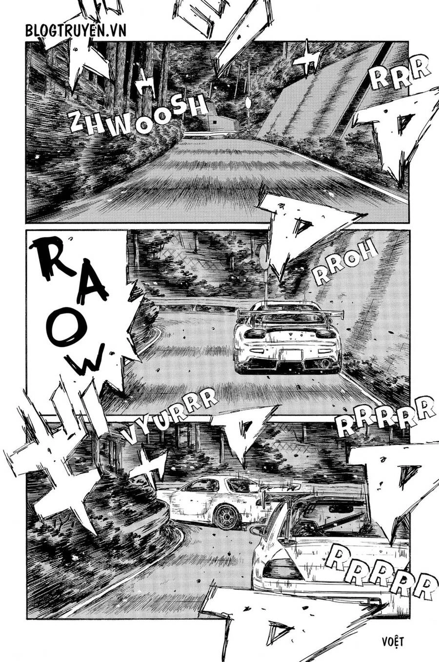 Initial D Chapter 455 - 12