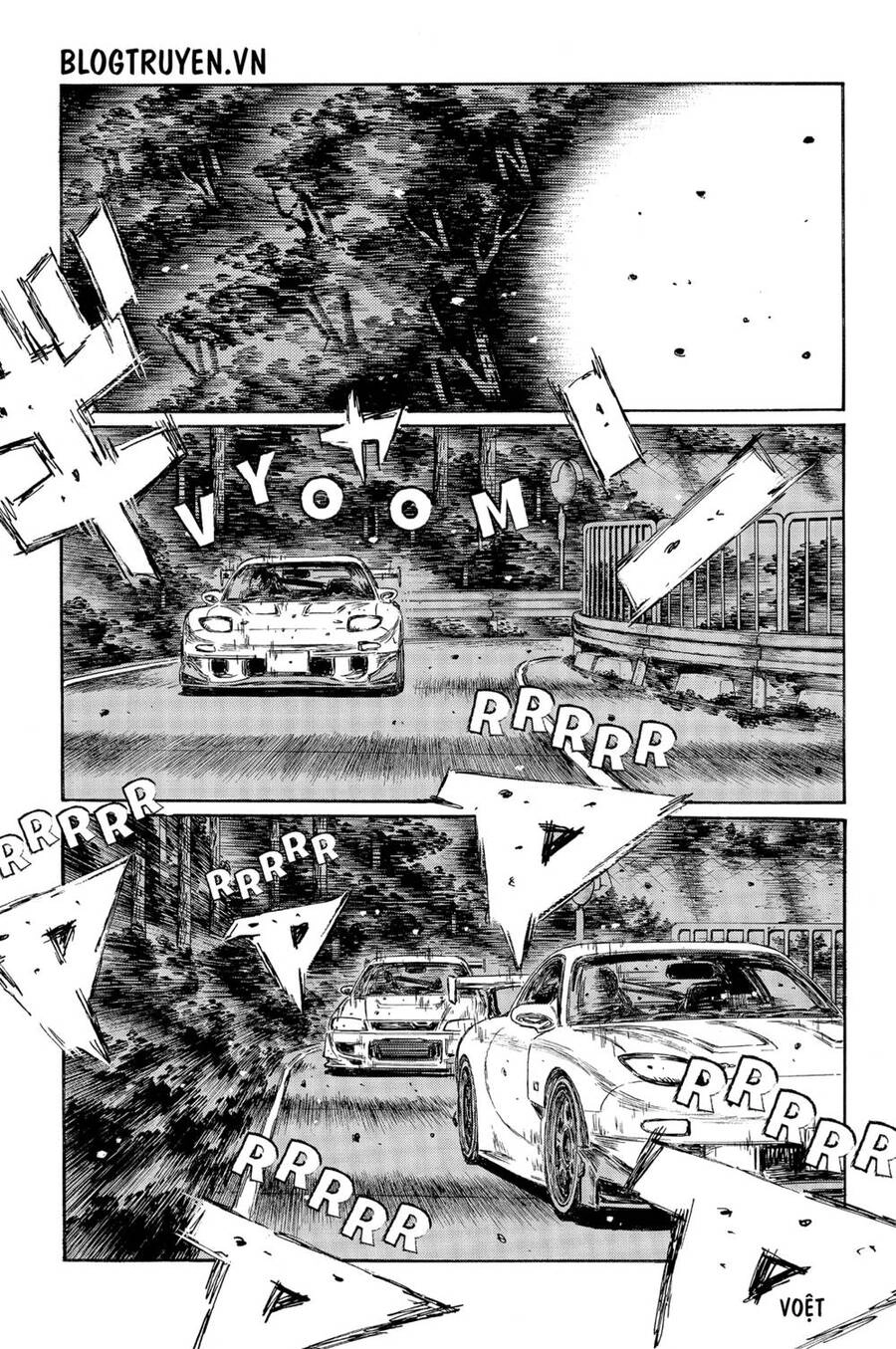 Initial D Chapter 455 - 13
