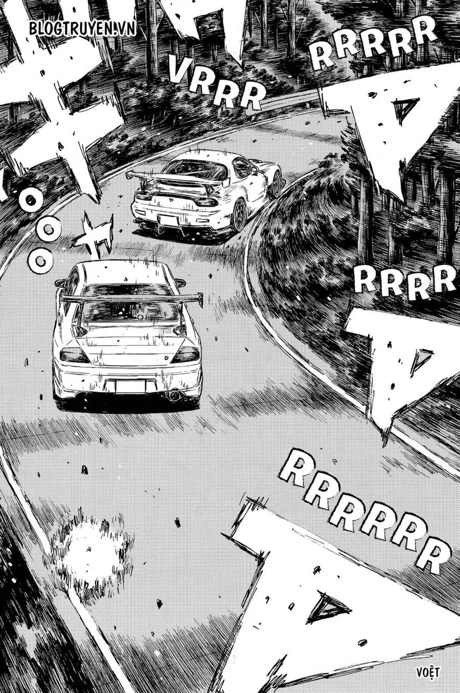 Initial D Chapter 456 - 7