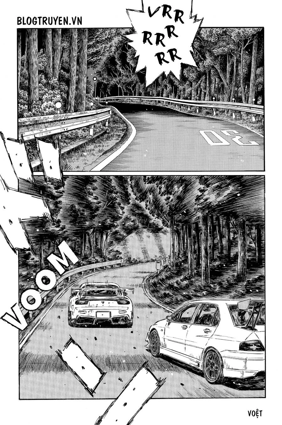 Initial D Chapter 457 - 3