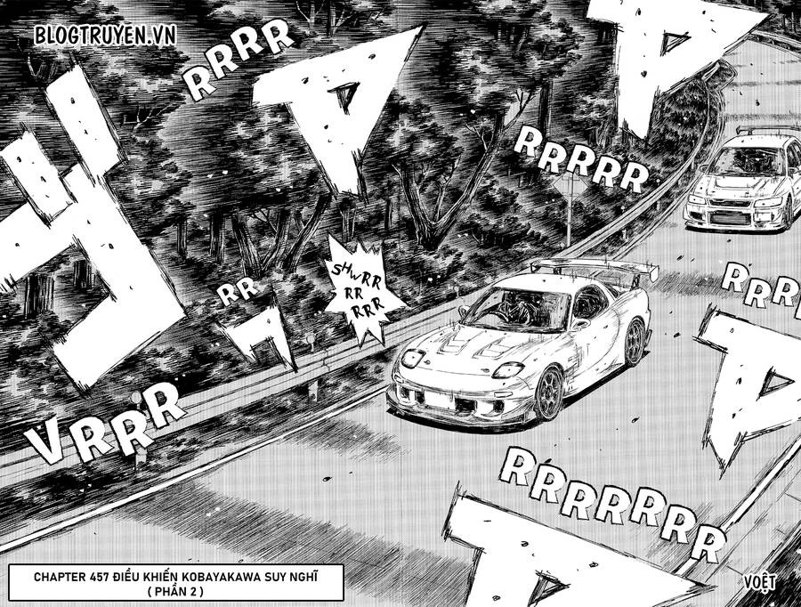 Initial D Chapter 457 - 4