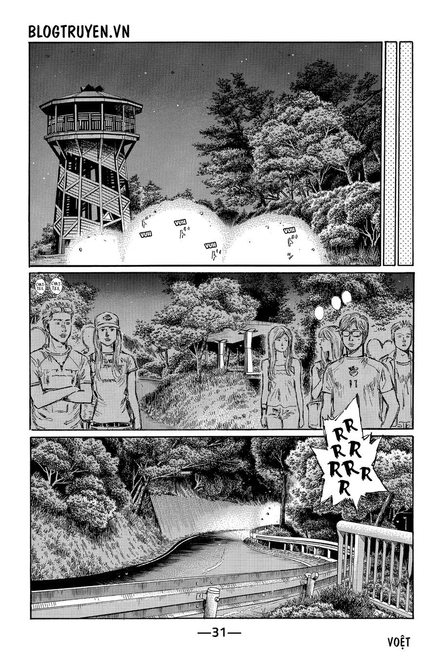 Initial D Chapter 457 - 10