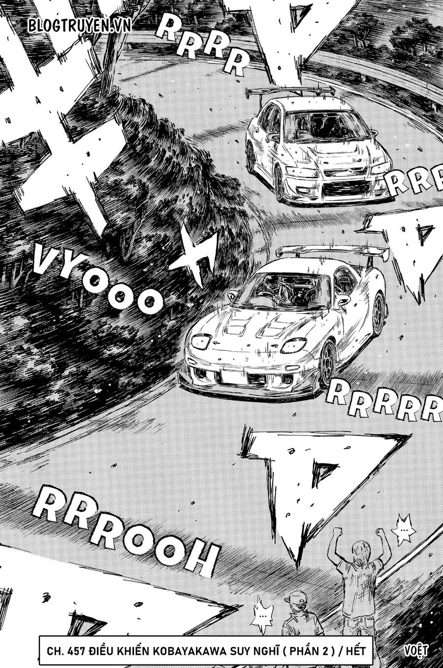 Initial D Chapter 457 - 12