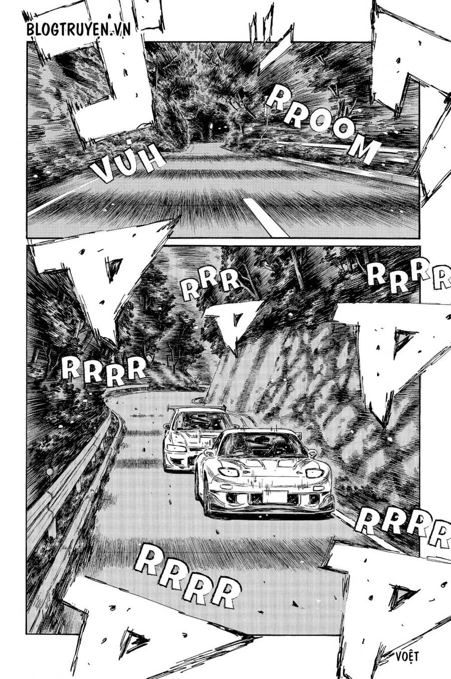Initial D Chapter 458 - 5