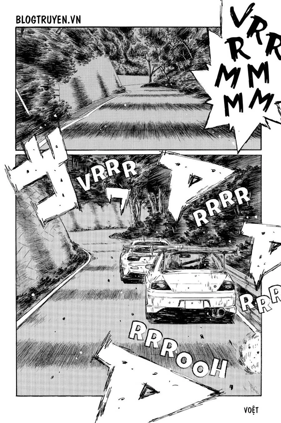 Initial D Chapter 458 - 11