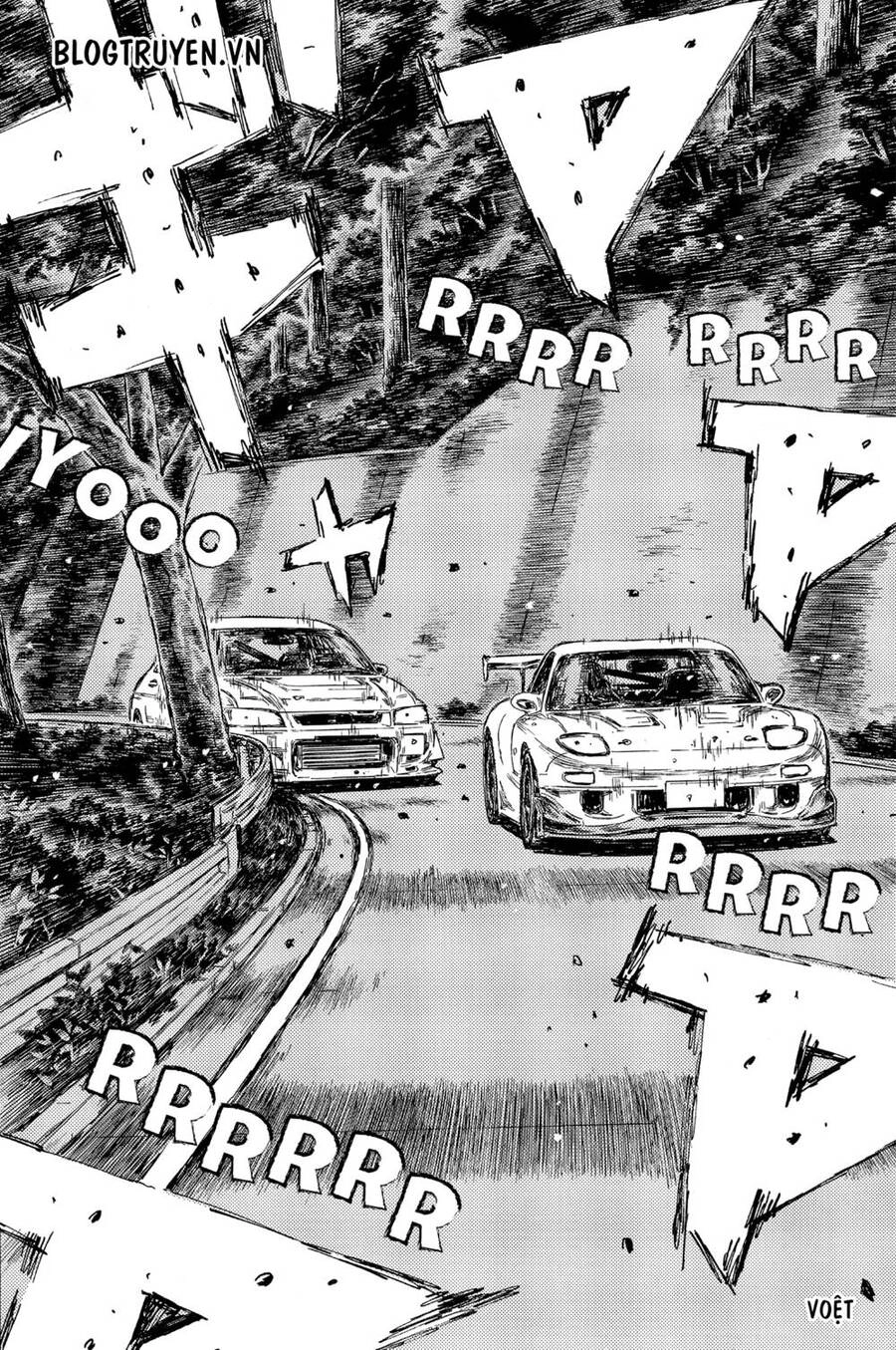 Initial D Chapter 459 - 5