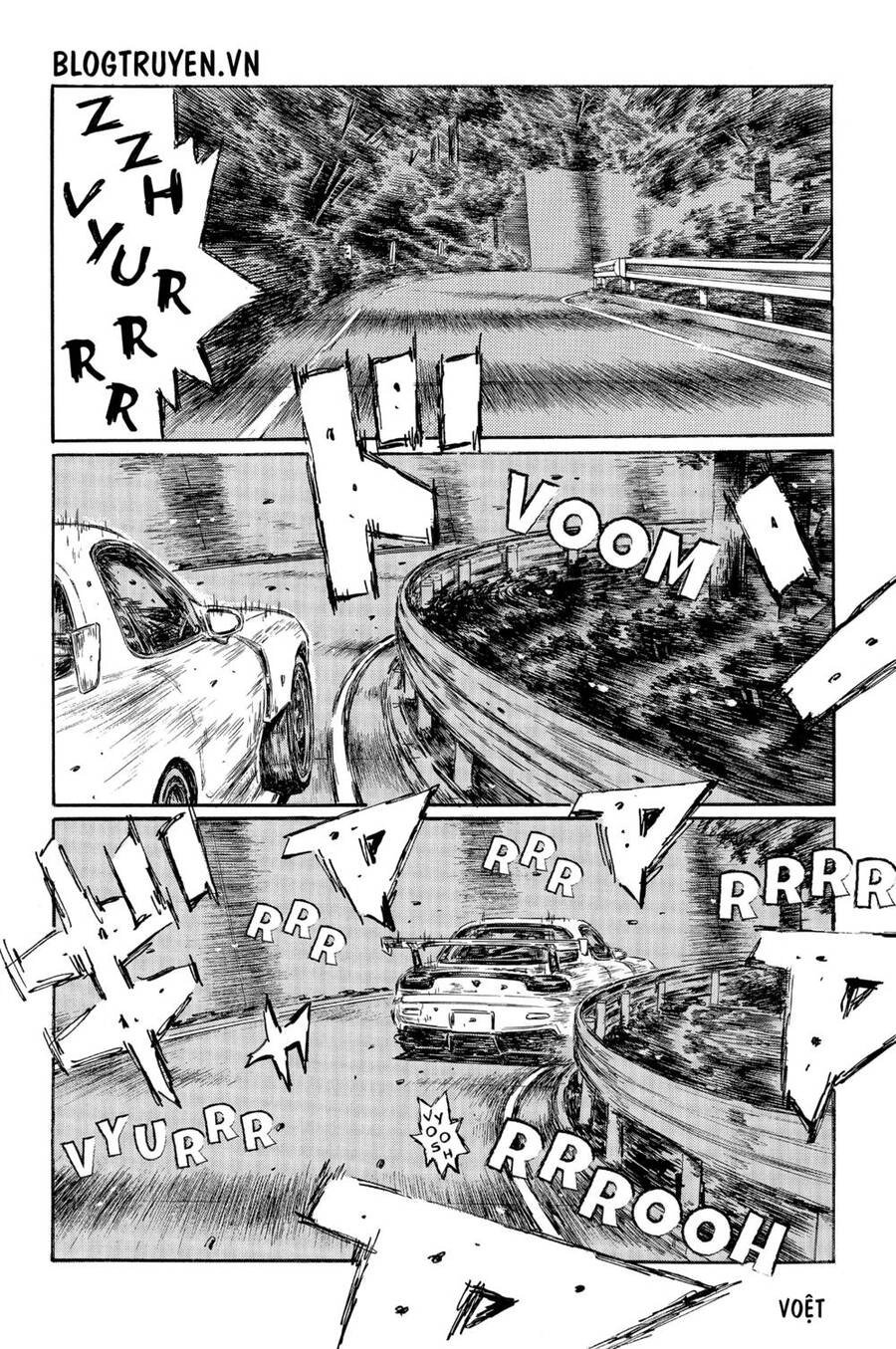Initial D Chapter 460 - 5