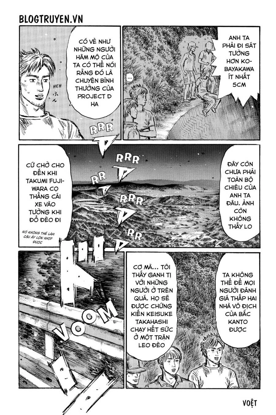 Initial D Chapter 460 - 8