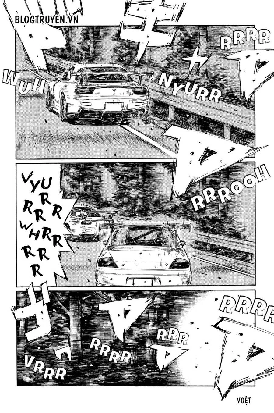 Initial D Chapter 460 - 9