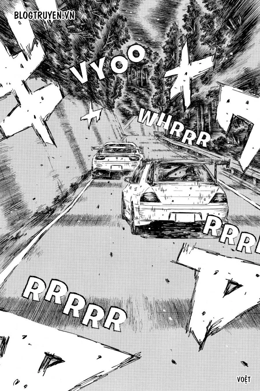 Initial D Chapter 460 - 10