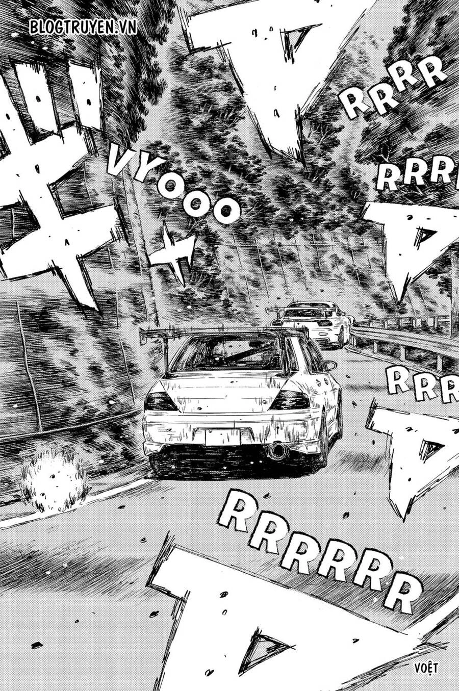 Initial D Chapter 461 - 6