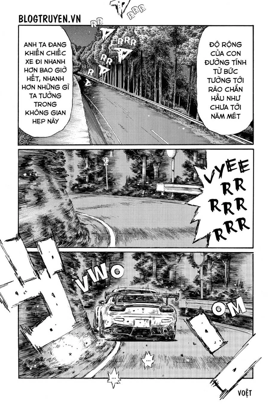 Initial D Chapter 461 - 8