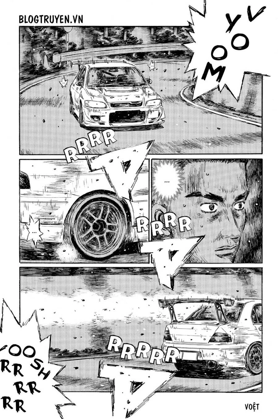 Initial D Chapter 461 - 10