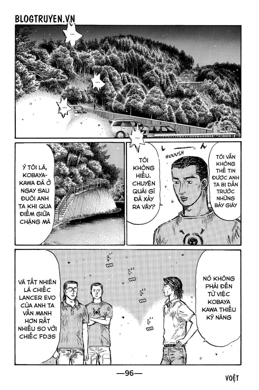 Initial D Chapter 463 - 9