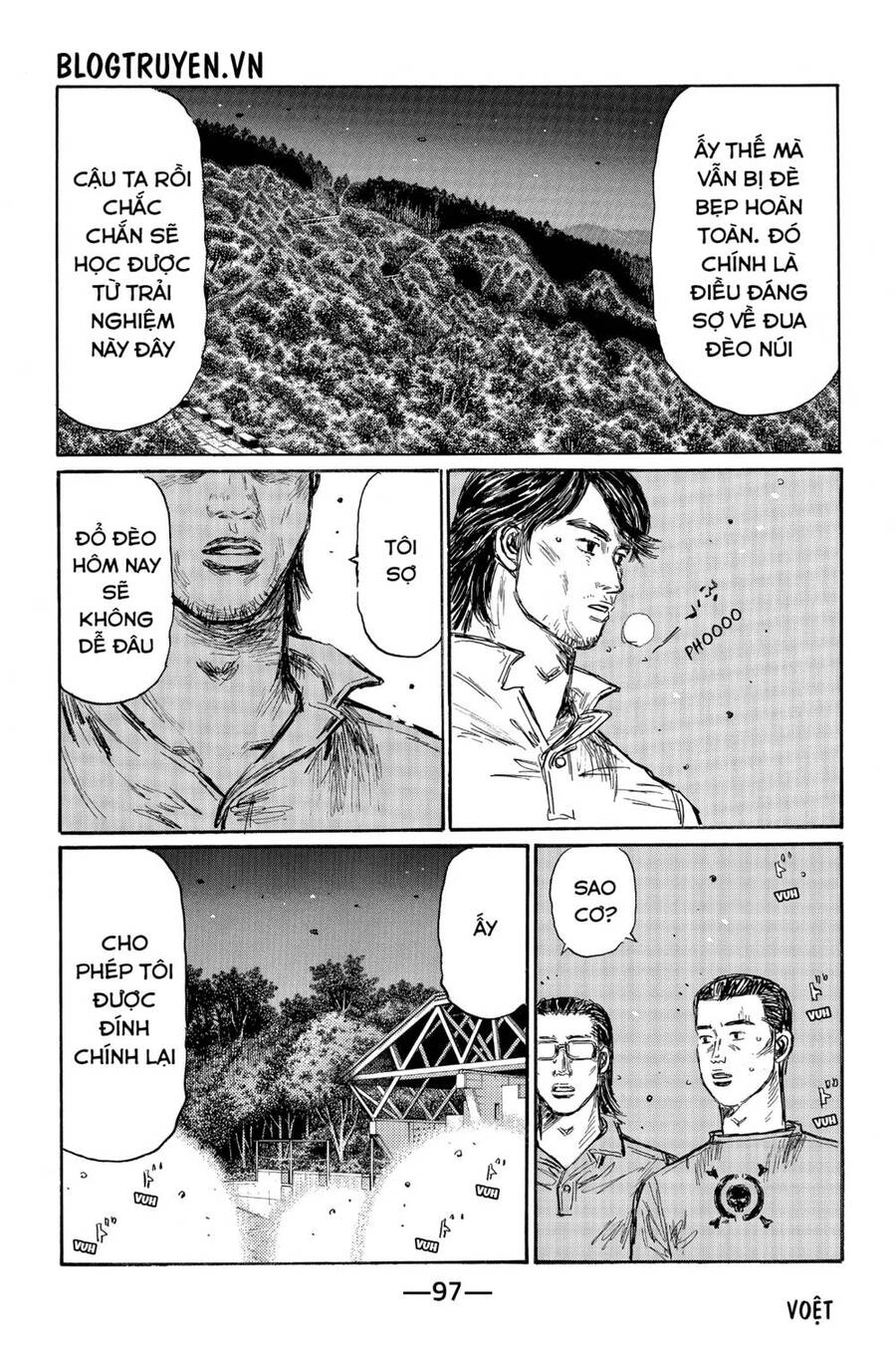 Initial D Chapter 463 - 10