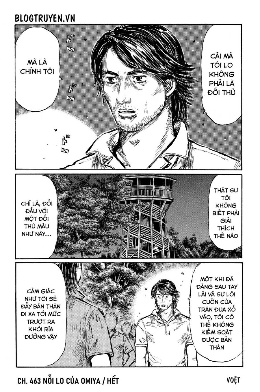 Initial D Chapter 463 - 11