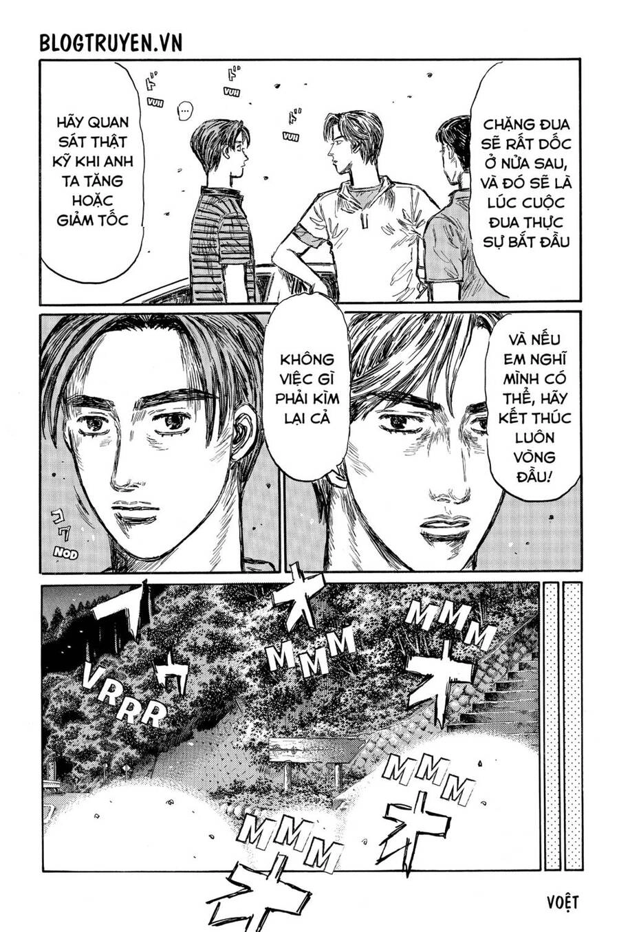 Initial D Chapter 464 - 9