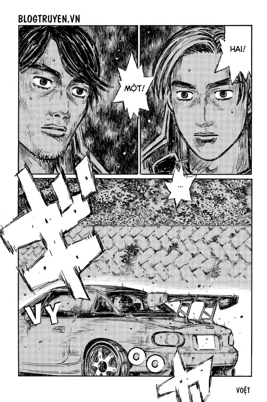 Initial D Chapter 464 - 11