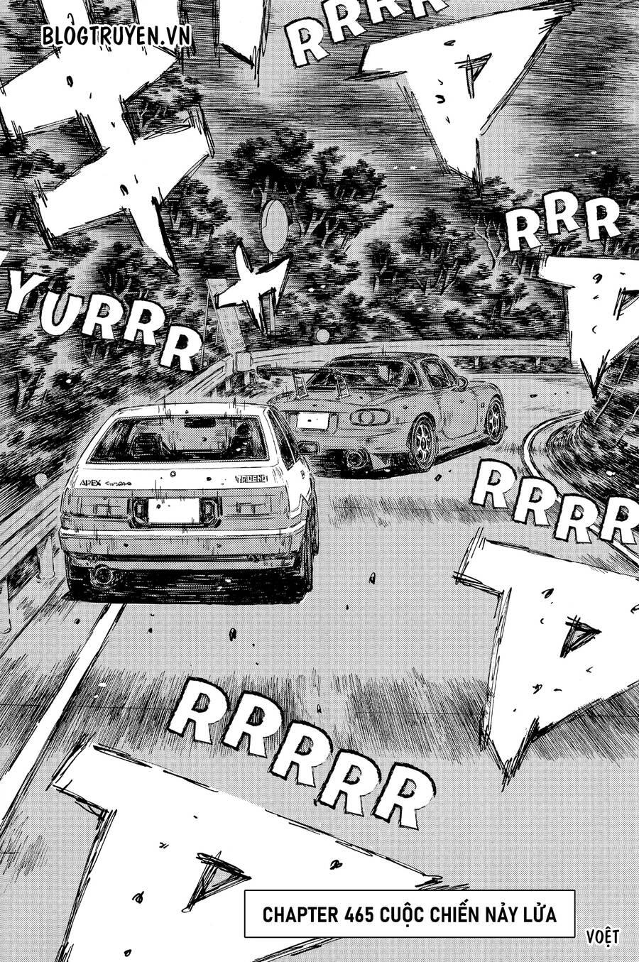 Initial D Chapter 465 - 3