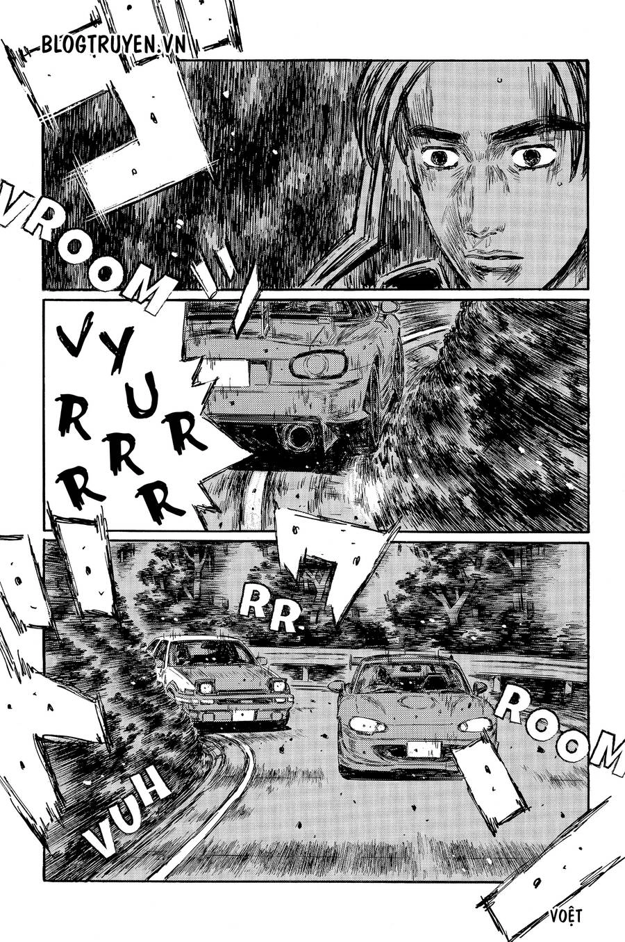 Initial D Chapter 465 - 4