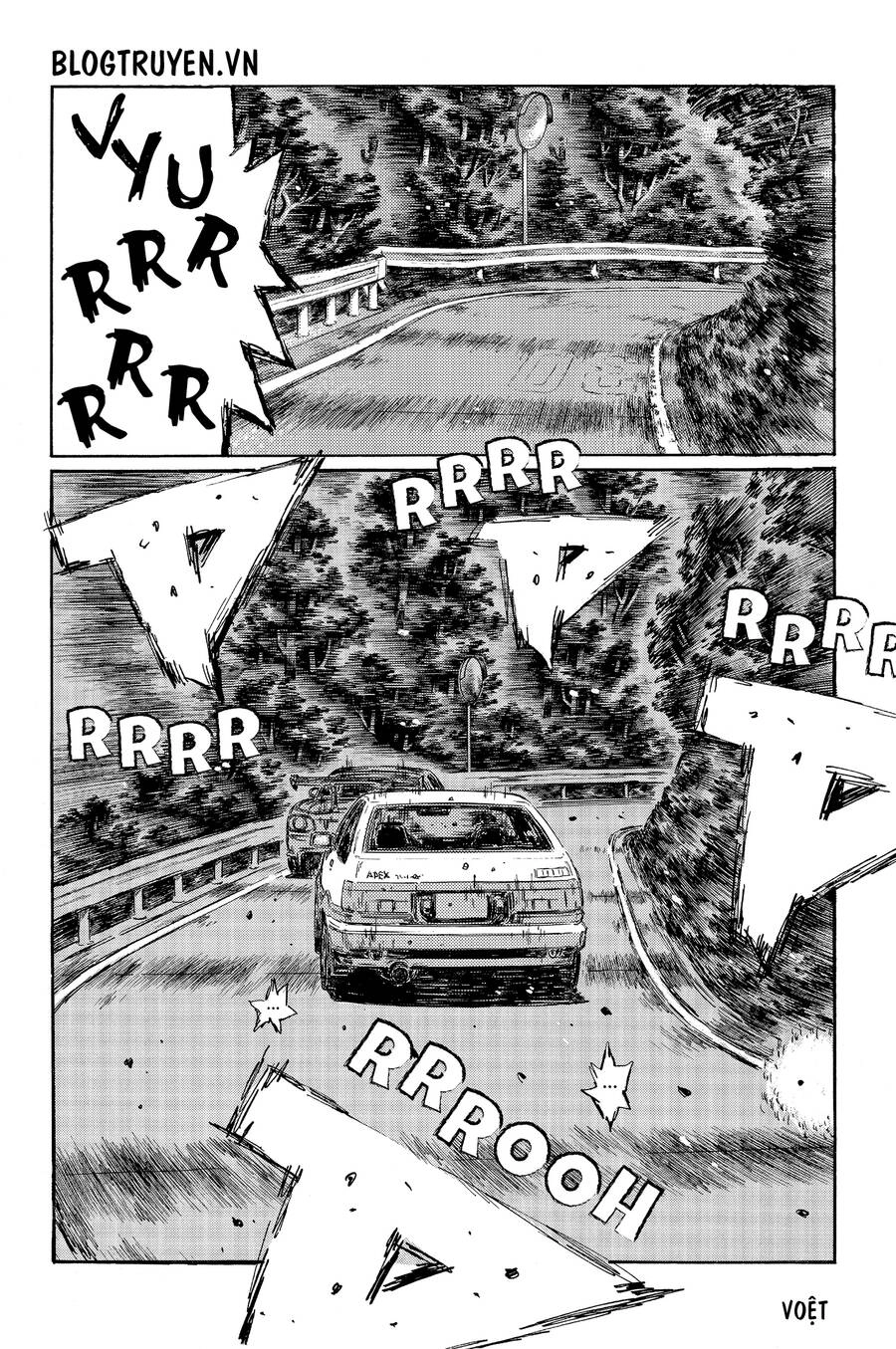Initial D Chapter 465 - 5