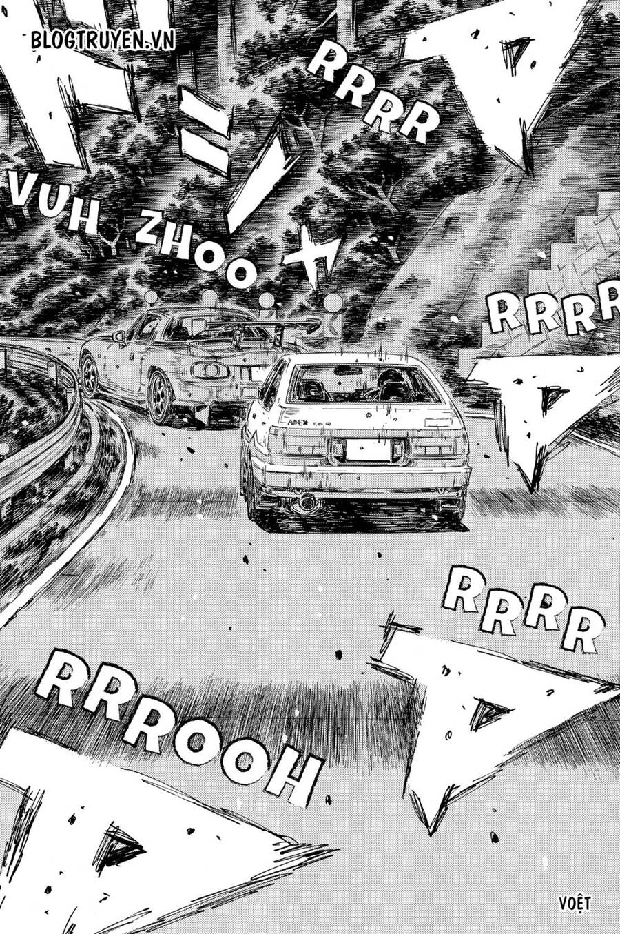 Initial D Chapter 469 - 6