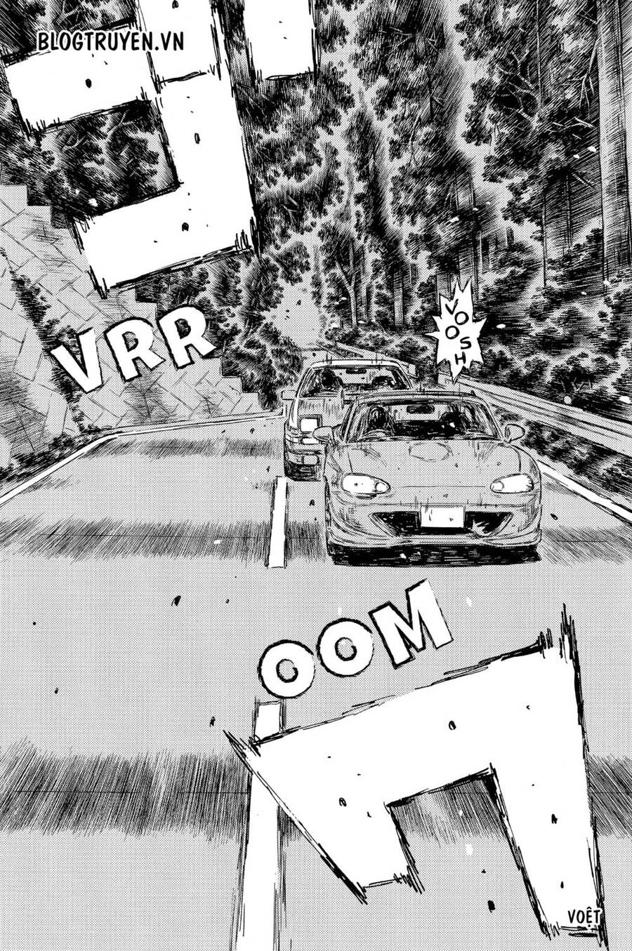 Initial D Chapter 469 - 10