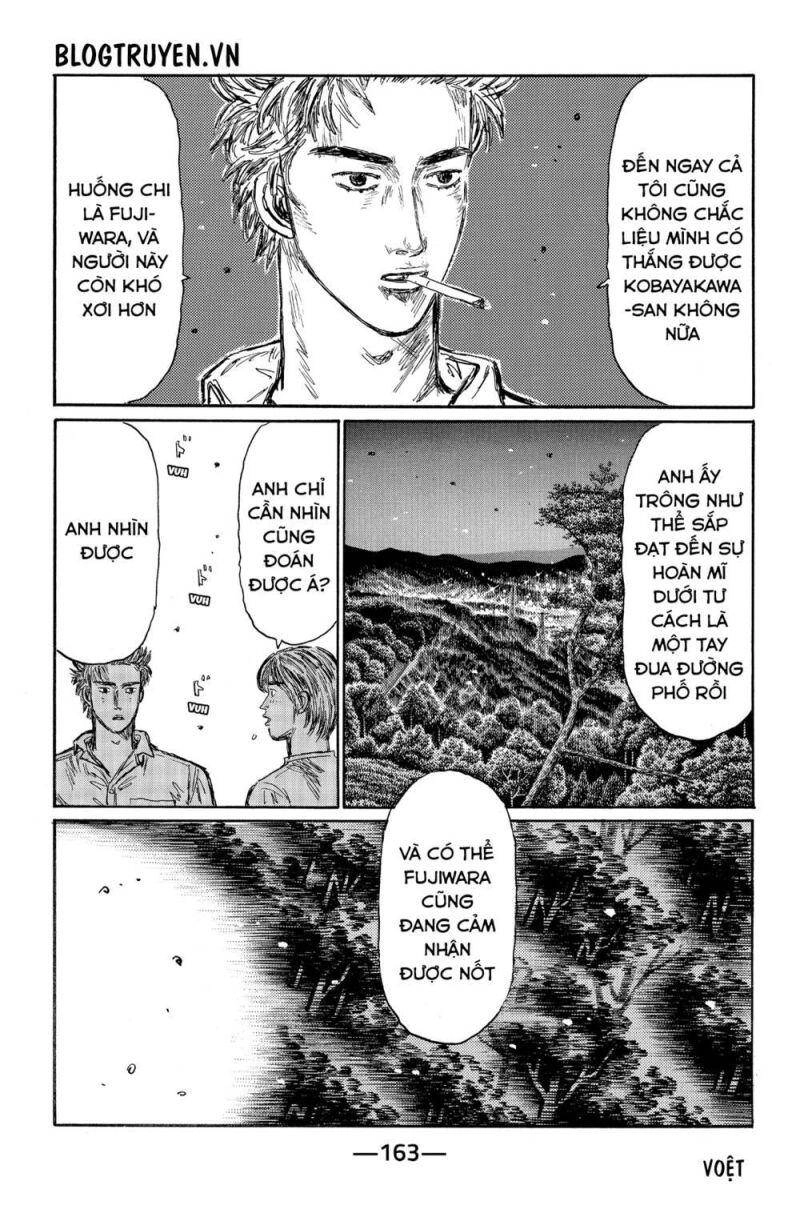 Initial D Chapter 470 - 4