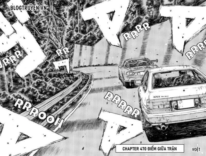Initial D Chapter 470 - 5