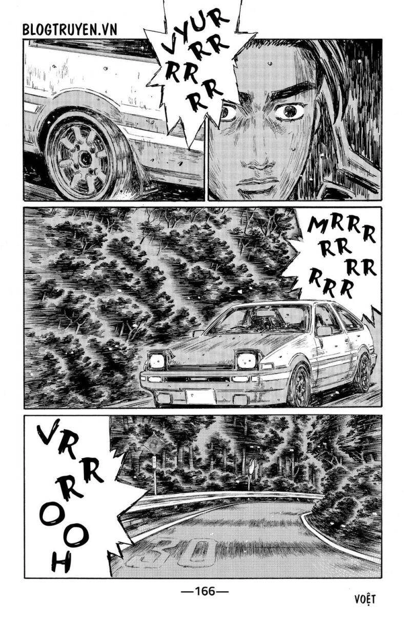 Initial D Chapter 470 - 6