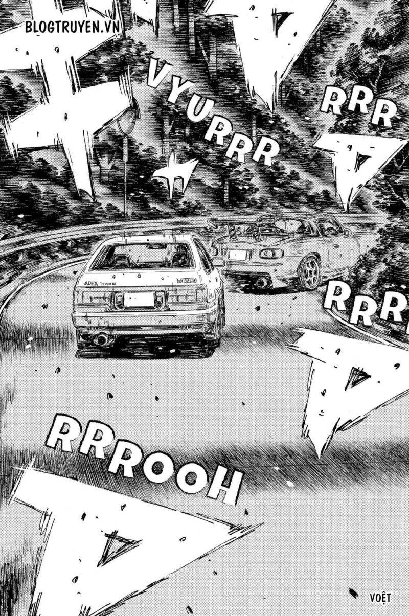 Initial D Chapter 470 - 7