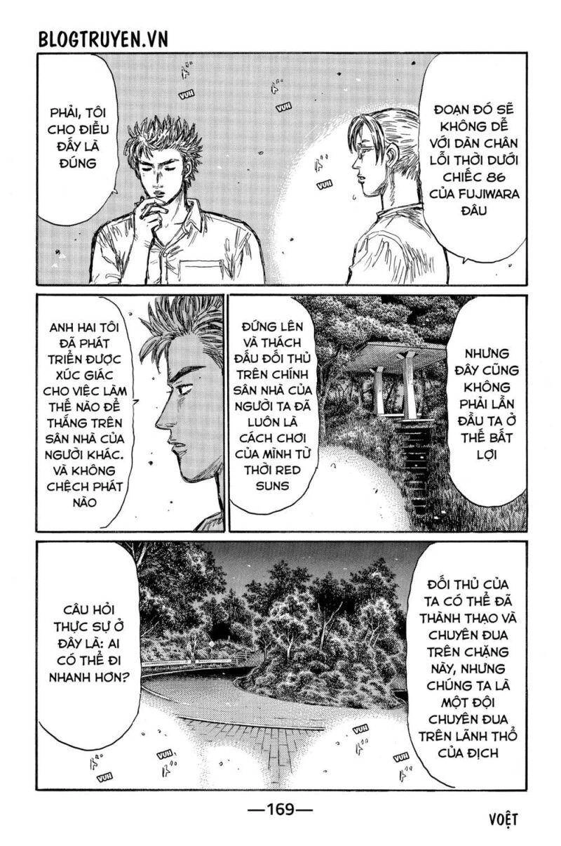 Initial D Chapter 470 - 9