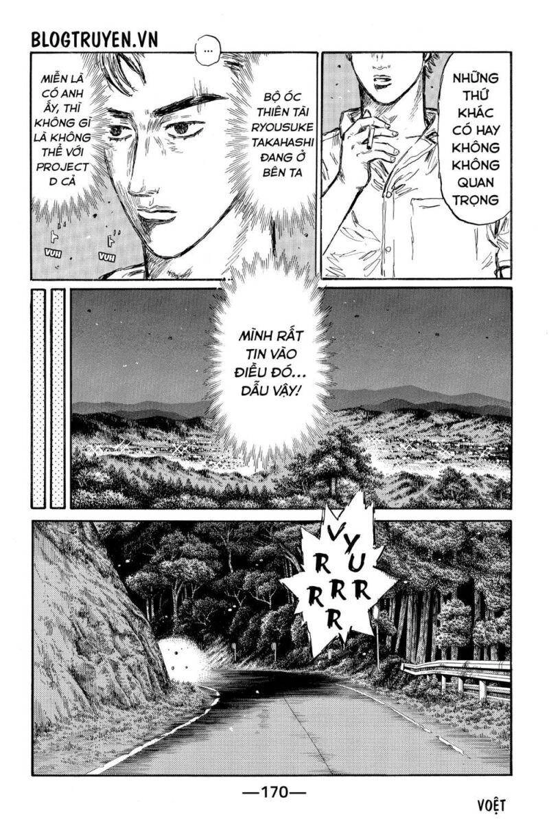 Initial D Chapter 470 - 10