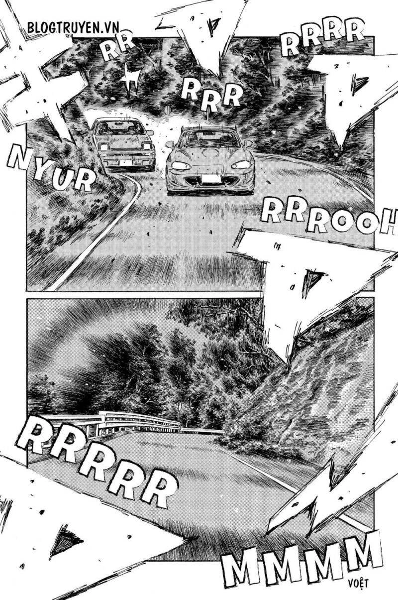 Initial D Chapter 470 - 11