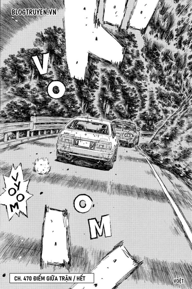Initial D Chapter 470 - 12