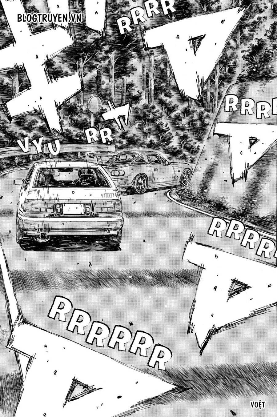 Initial D Chapter 474 - 5
