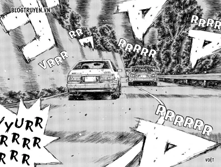 Initial D Chapter 474 - 10