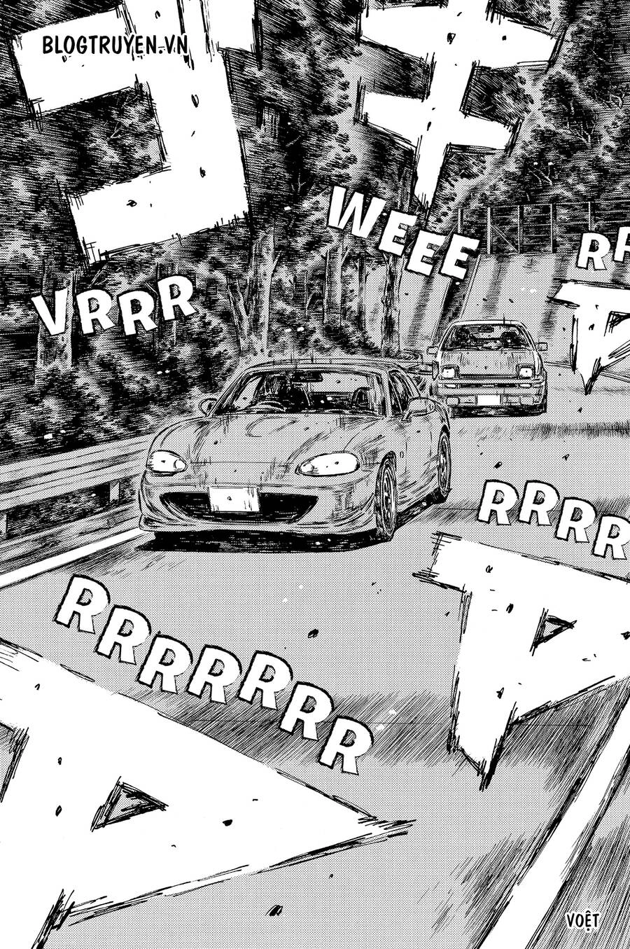 Initial D Chapter 476 - 4