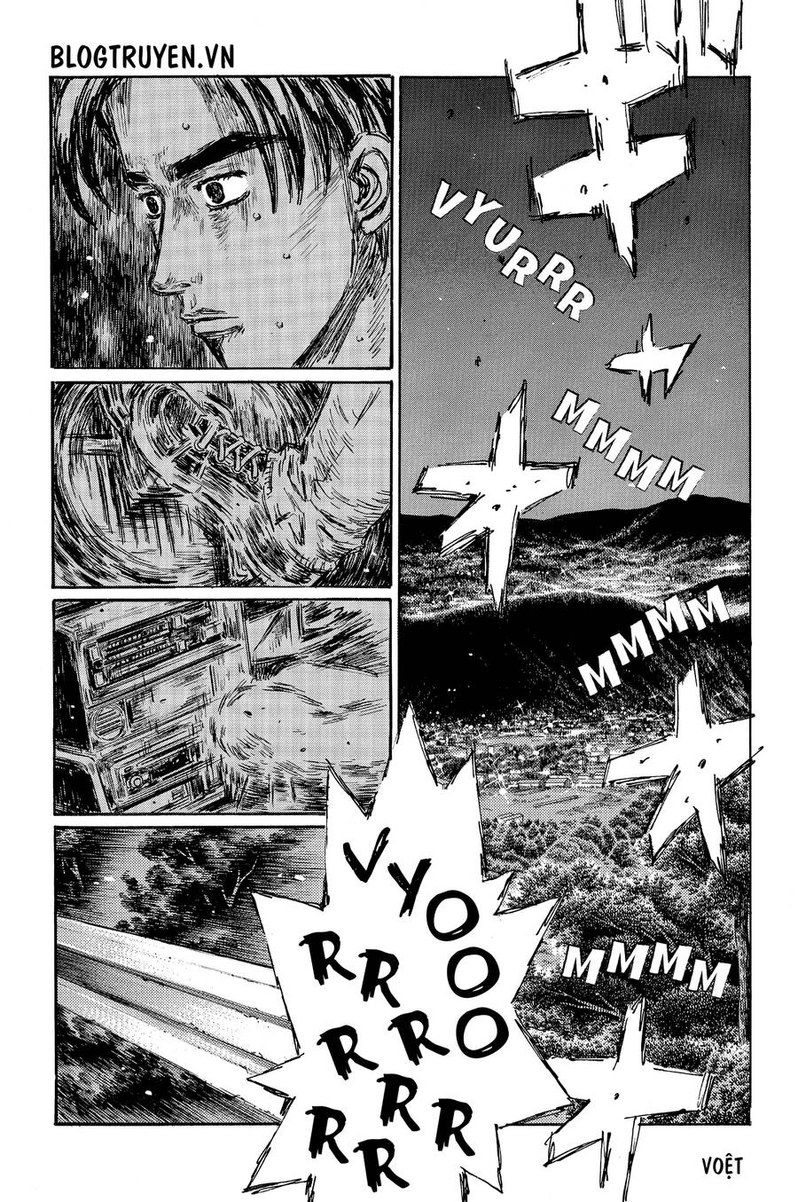 Initial D Chapter 476 - 6