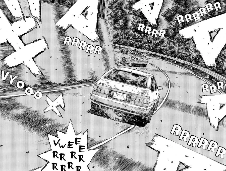 Initial D Chapter 476 - 7