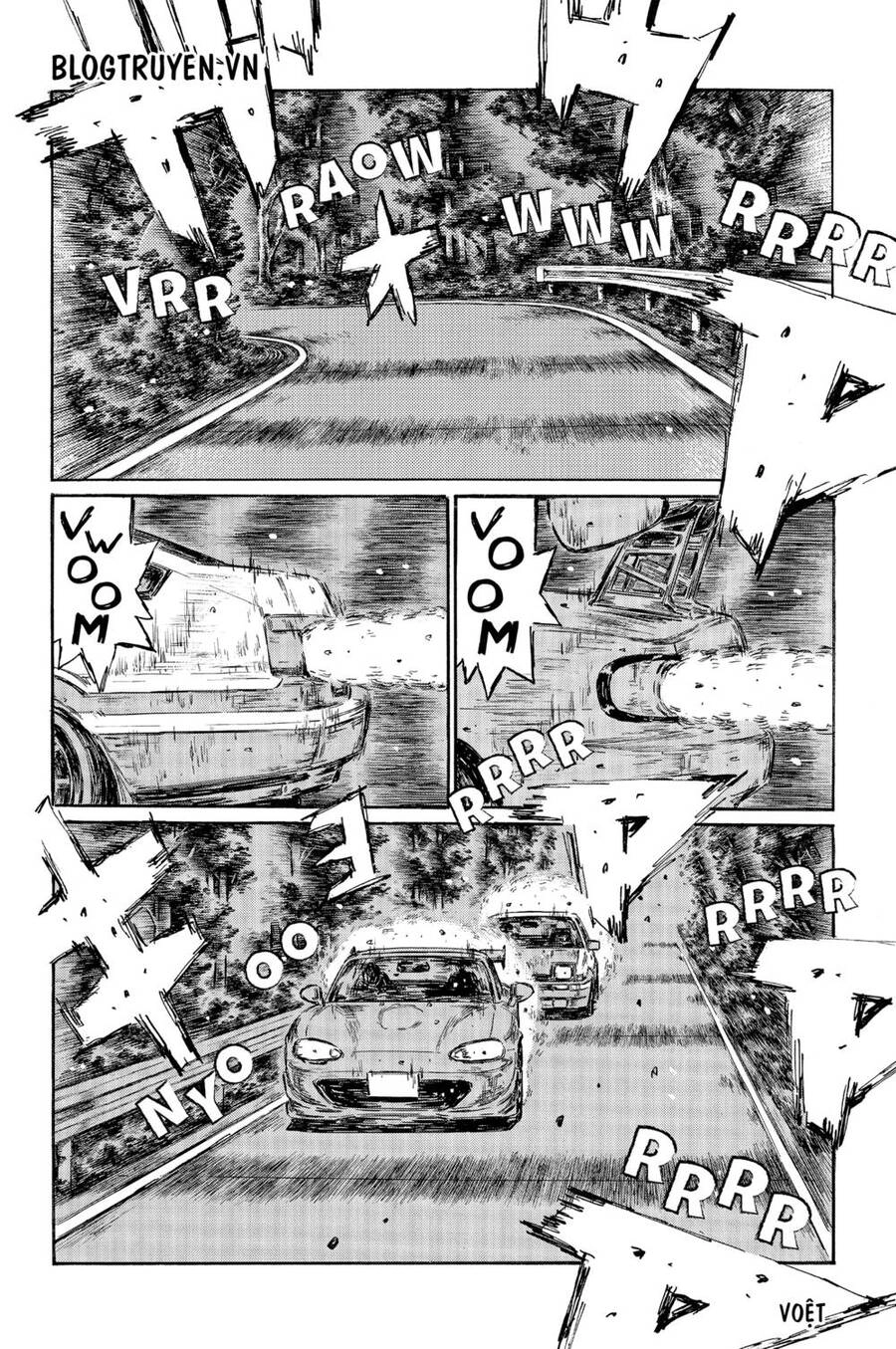 Initial D Chapter 477 - 5